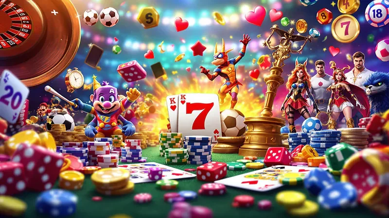 ภาพเกมที่สื่อถึงการตรวจสอบผลรอบเล่นและข้อมูลในบัญชี 188